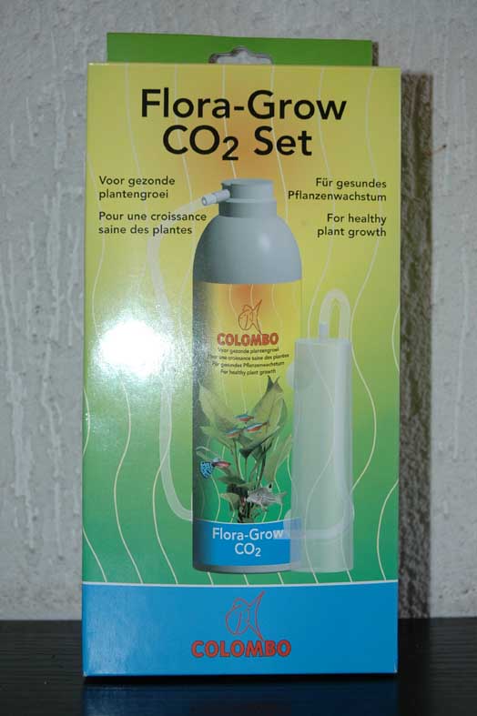 Colombo Flora Grow Co Basic Set Welkom Bij Aquarium Planten