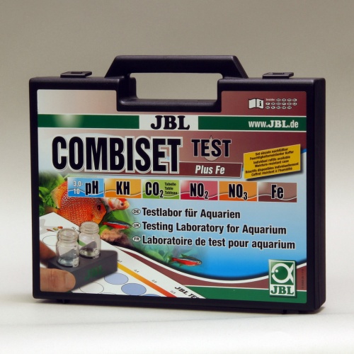 JBL Test Combi Set Plus - Welkom aquarium-planten.com - water-testen